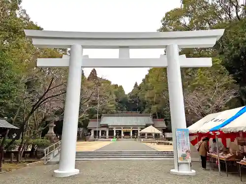 宮崎縣護國神社の鳥居