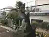 嶺稲荷神社の狛犬
