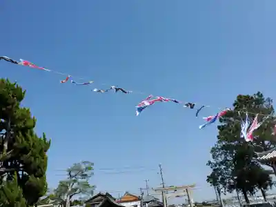 国安天満神社のその他建物
