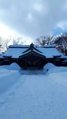 札幌護國神社の本殿・本堂
