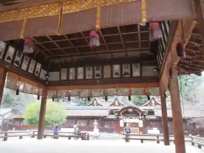 平野神社の本殿・本堂