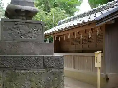中山神社の末社・摂社