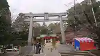 香取神宮の鳥居