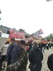 八坂神社(祇園さん)の初詣