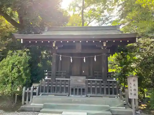 武蔵一宮氷川神社の末社・摂社