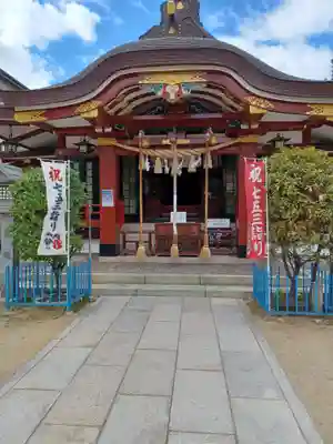 上の天神 生根神社(大阪府)