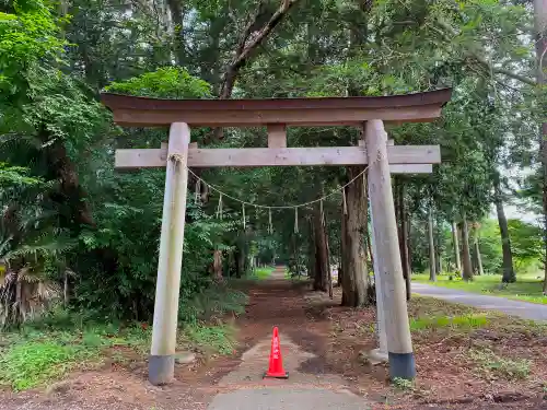 夷針神社の鳥居