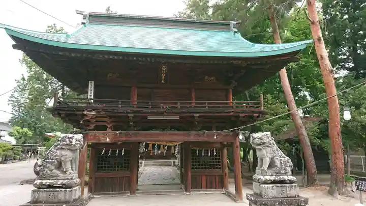 住吉神社の山門・神門