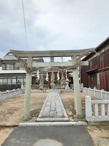 住吉神社の鳥居