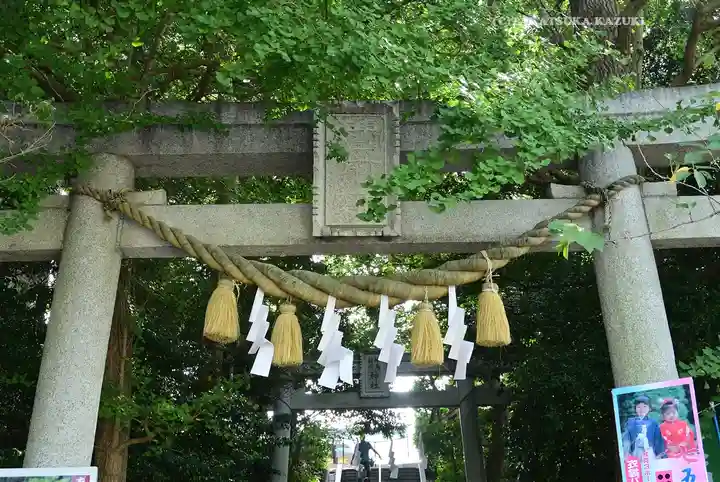 神鳥前川神社(神奈川県)
