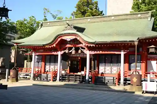 深志神社の本殿・本堂