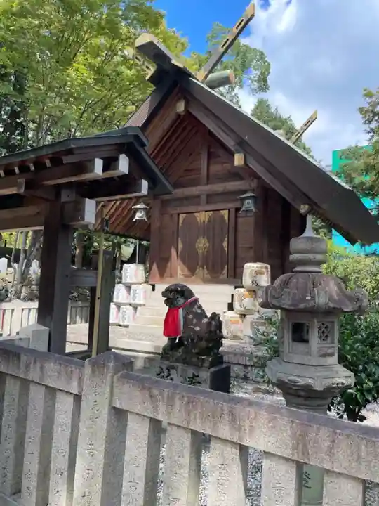 茨木神社の末社・摂社