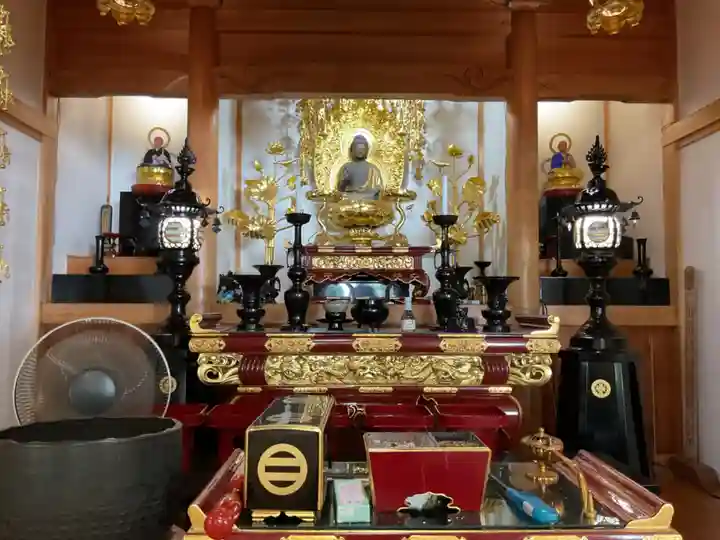 音楽寺の本殿・本堂