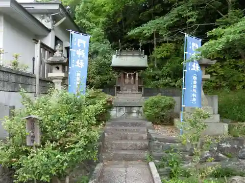 伊太祁曽神社の末社