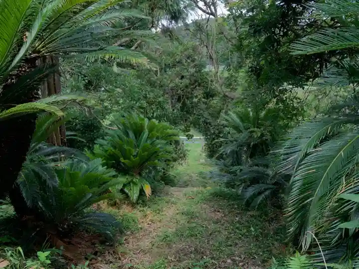 金比羅神社の周辺