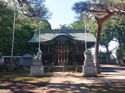 大泉諏訪神社(東京都)