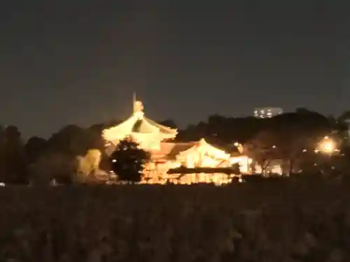 寛永寺不忍池弁天堂のその他建物