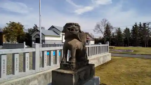 美瑛神社の狛犬