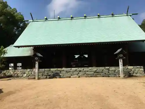 東雲神社の本殿