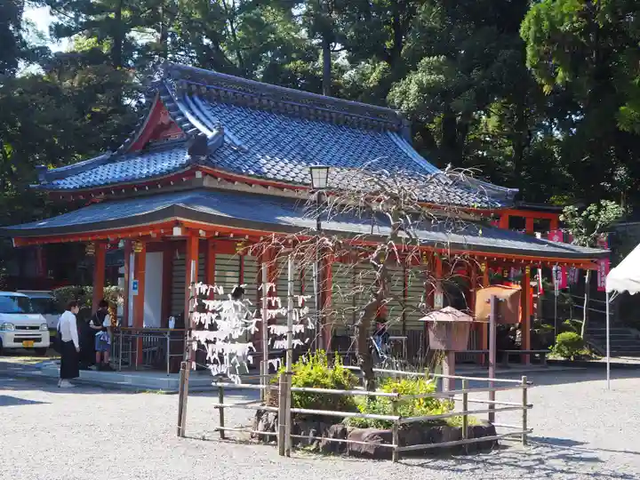長岡天満宮の庭園