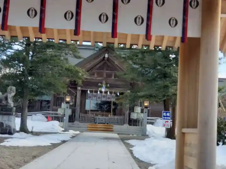 櫛田神社の本殿・本堂