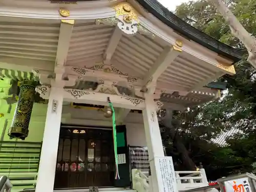 豊川稲荷東京別院の本殿・本堂