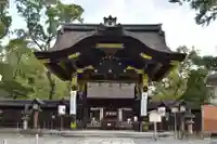 豊国神社の山門・神門