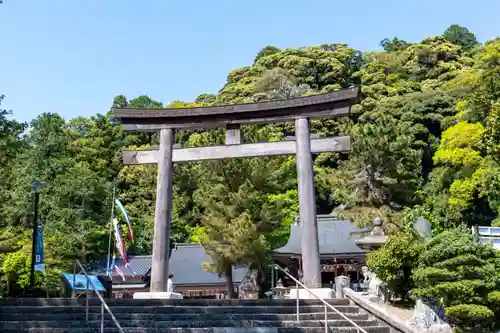 石見国一宮　物部神社(島根県)