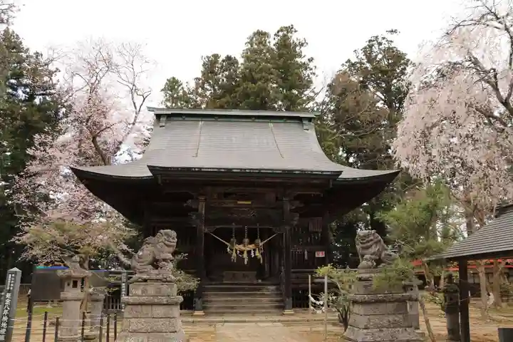 田村神社の本殿・本堂