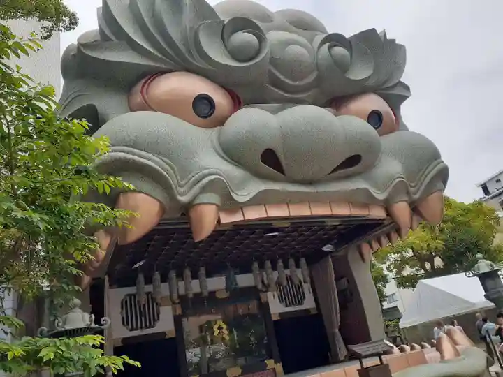 難波八阪神社(大阪府)