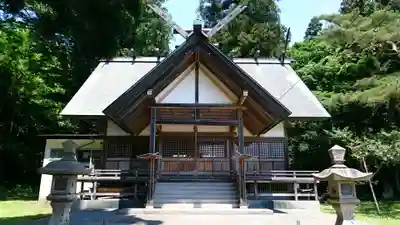 徳山大神宮の本殿・本堂
