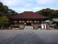 瀧山寺の本殿・本堂