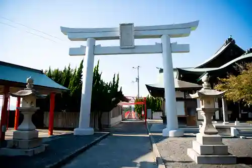 津嶋神社の鳥居