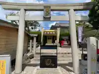 金神社(山田天満宮境内社)の鳥居