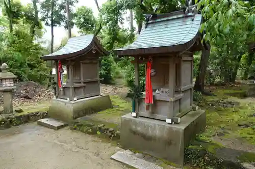 成合春日神社の末社