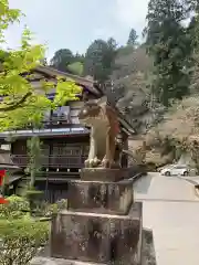 鞍馬寺の狛犬