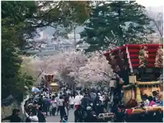 高龗神社のお祭り