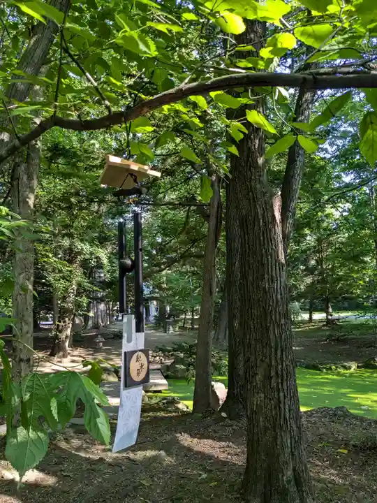 帯廣神社の芸術