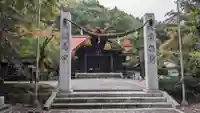 遠軽神社の鳥居