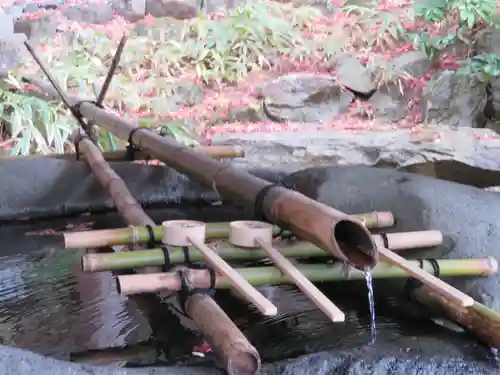 日枝神社の手水