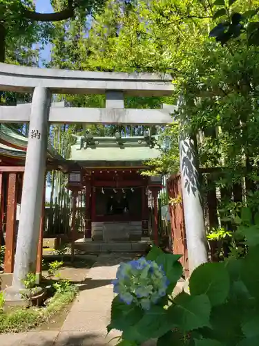 鷺宮八幡神社の末社