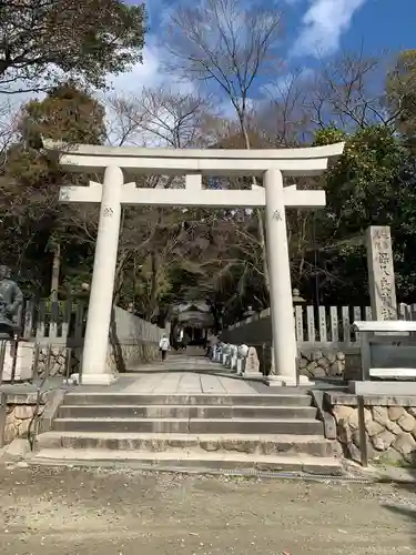 保久良神社の鳥居