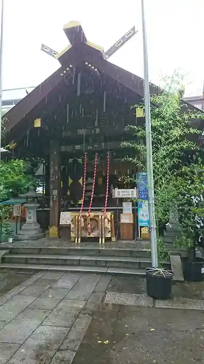 波除神社(波除稲荷神社)の本殿・本堂