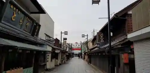 題経寺（柴又帝釈天）の周辺