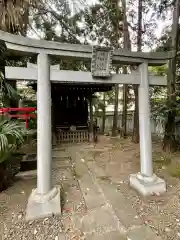 水稲荷神社の末社