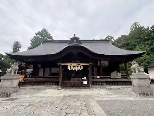 甲斐國一宮 浅間神社(山梨県)