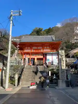 金剛宝寺（紀三井寺）(和歌山県)