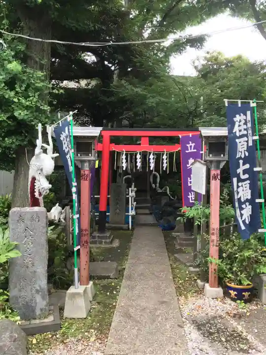 蛇窪神社の鳥居