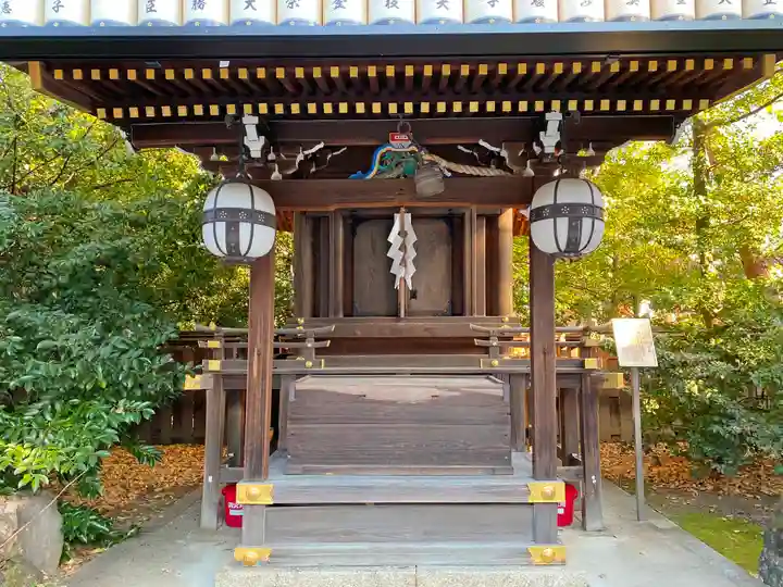 北野天満宮の末社・摂社