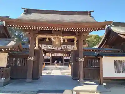 佐嘉神社・松原神社(佐賀県)